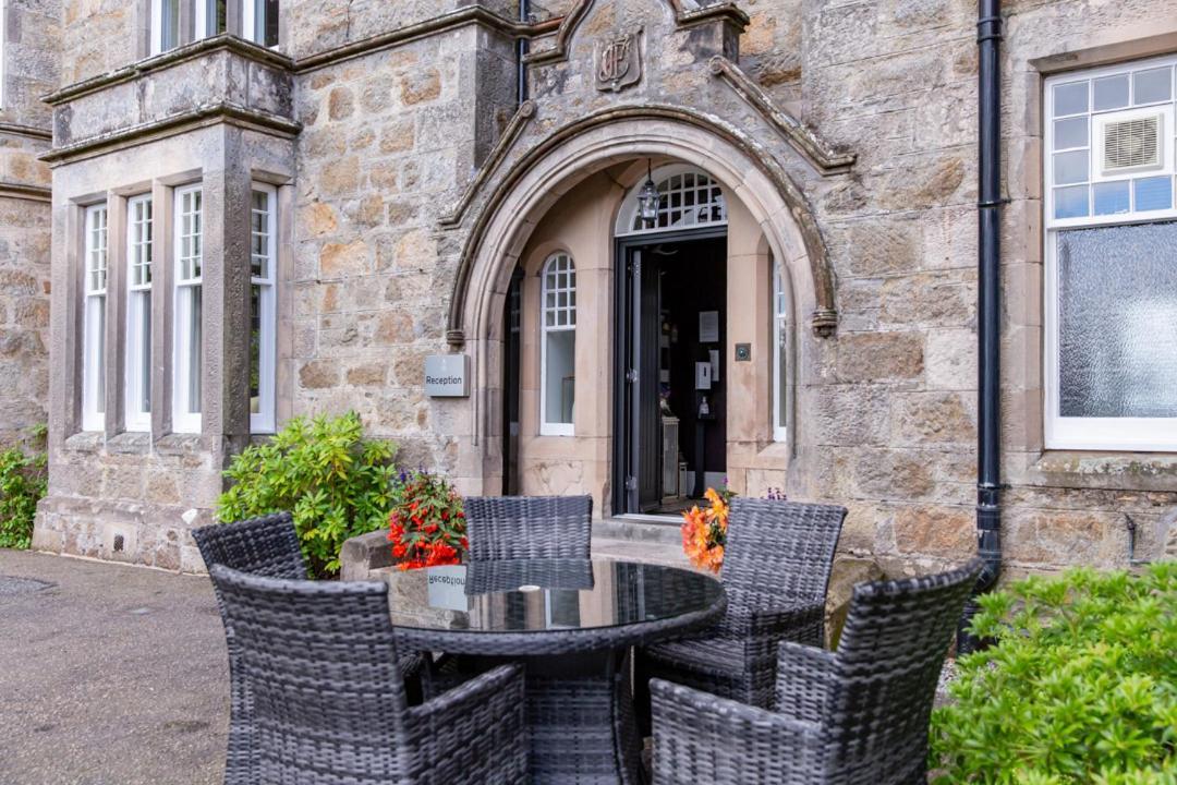 The Dowans Hotel Of Speyside Aberlour Luaran gambar