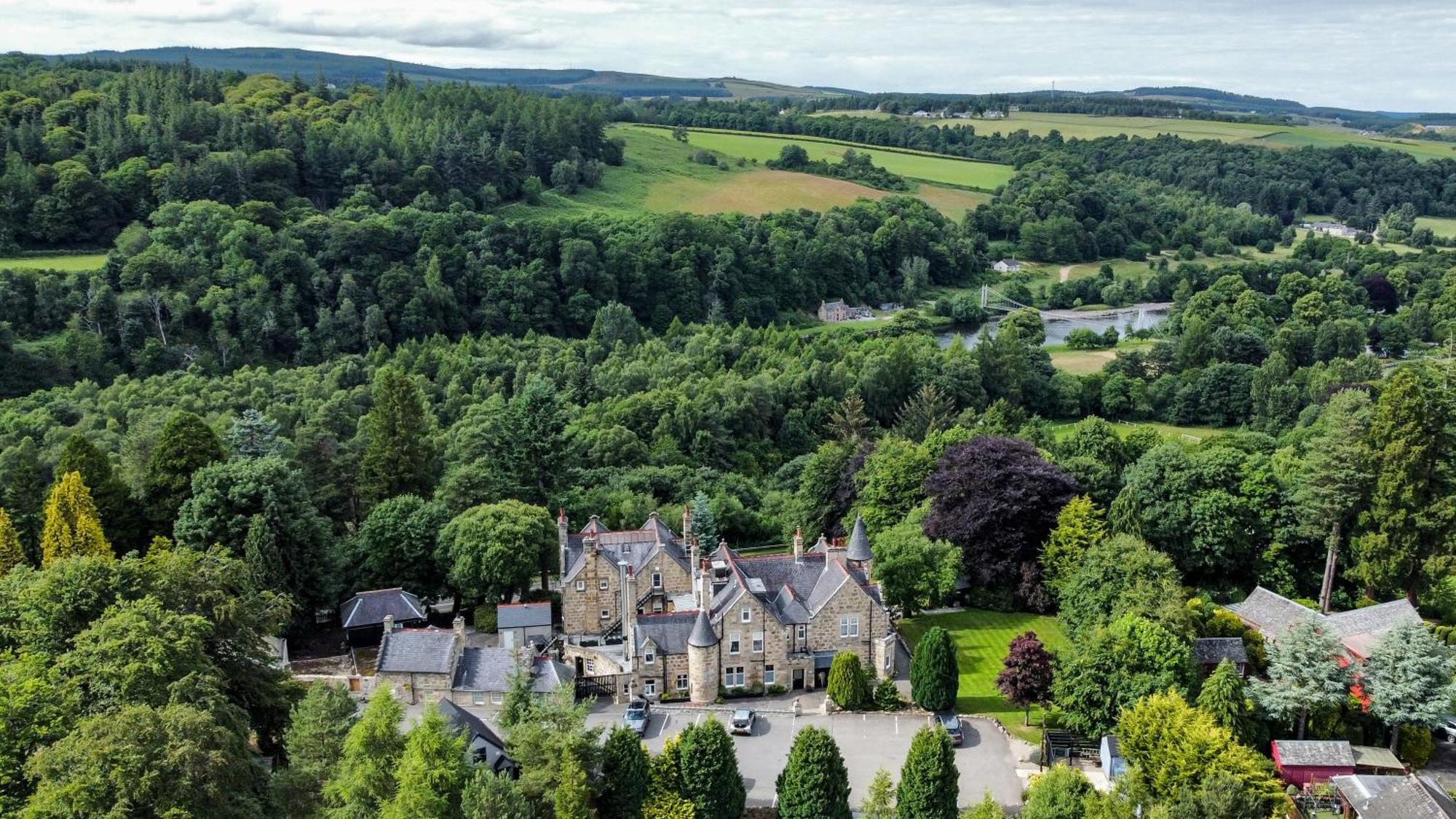 The Dowans Hotel Of Speyside Aberlour Luaran gambar