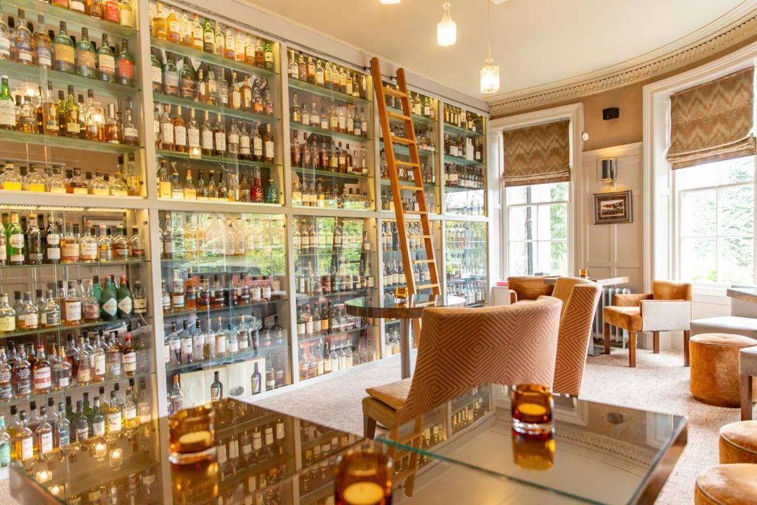 The Dowans Hotel Of Speyside Aberlour Luaran gambar