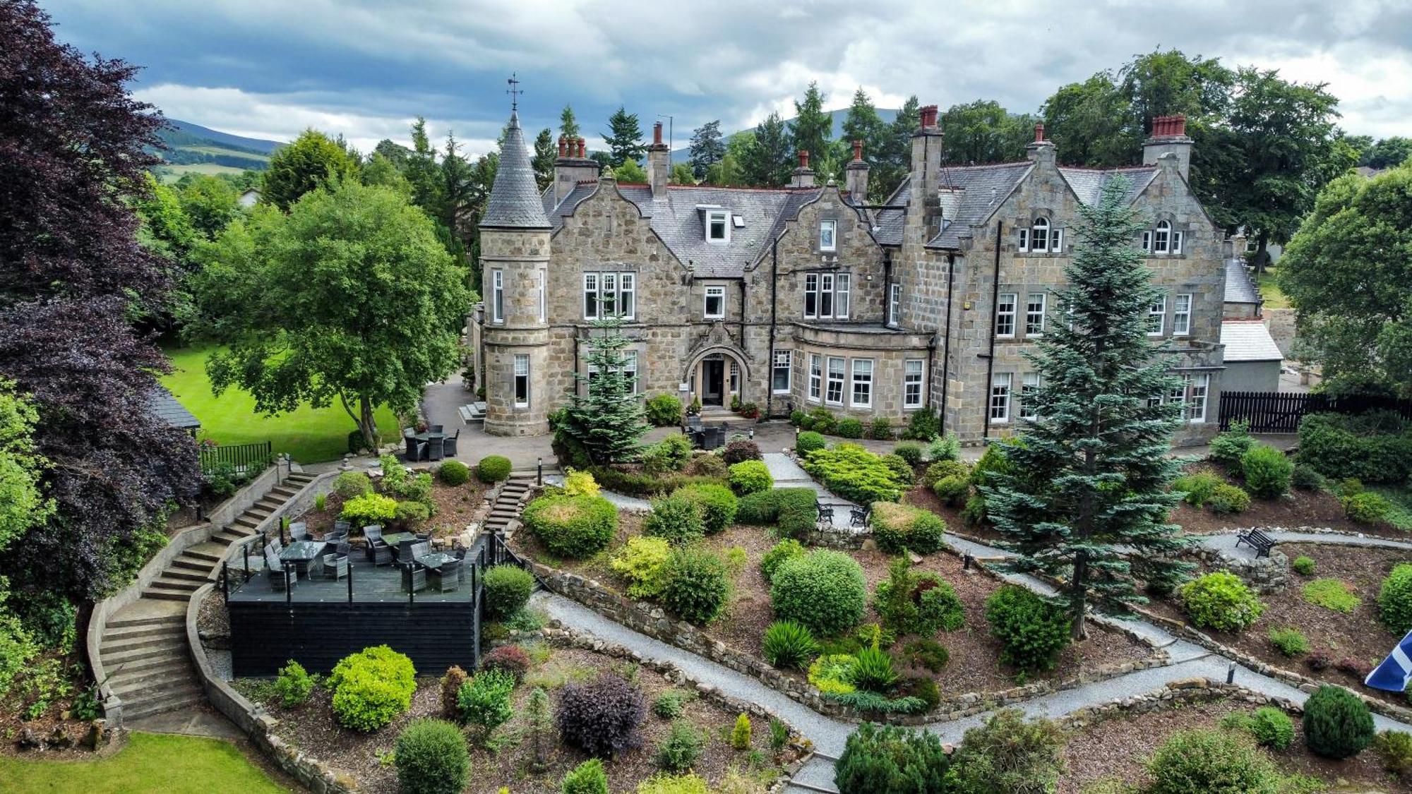 The Dowans Hotel Of Speyside Aberlour Luaran gambar