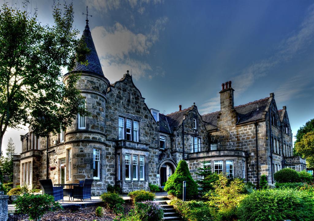 The Dowans Hotel Of Speyside Aberlour Luaran gambar