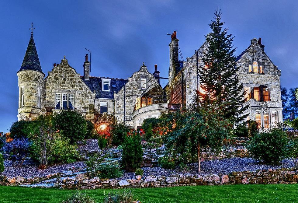The Dowans Hotel Of Speyside Aberlour Luaran gambar