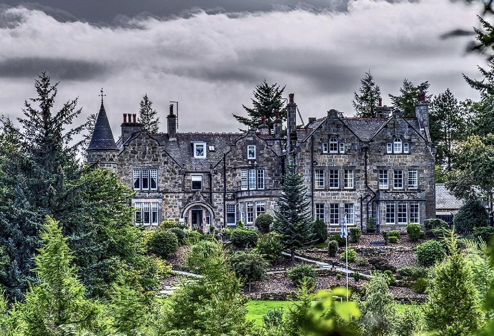 The Dowans Hotel Of Speyside Aberlour Luaran gambar